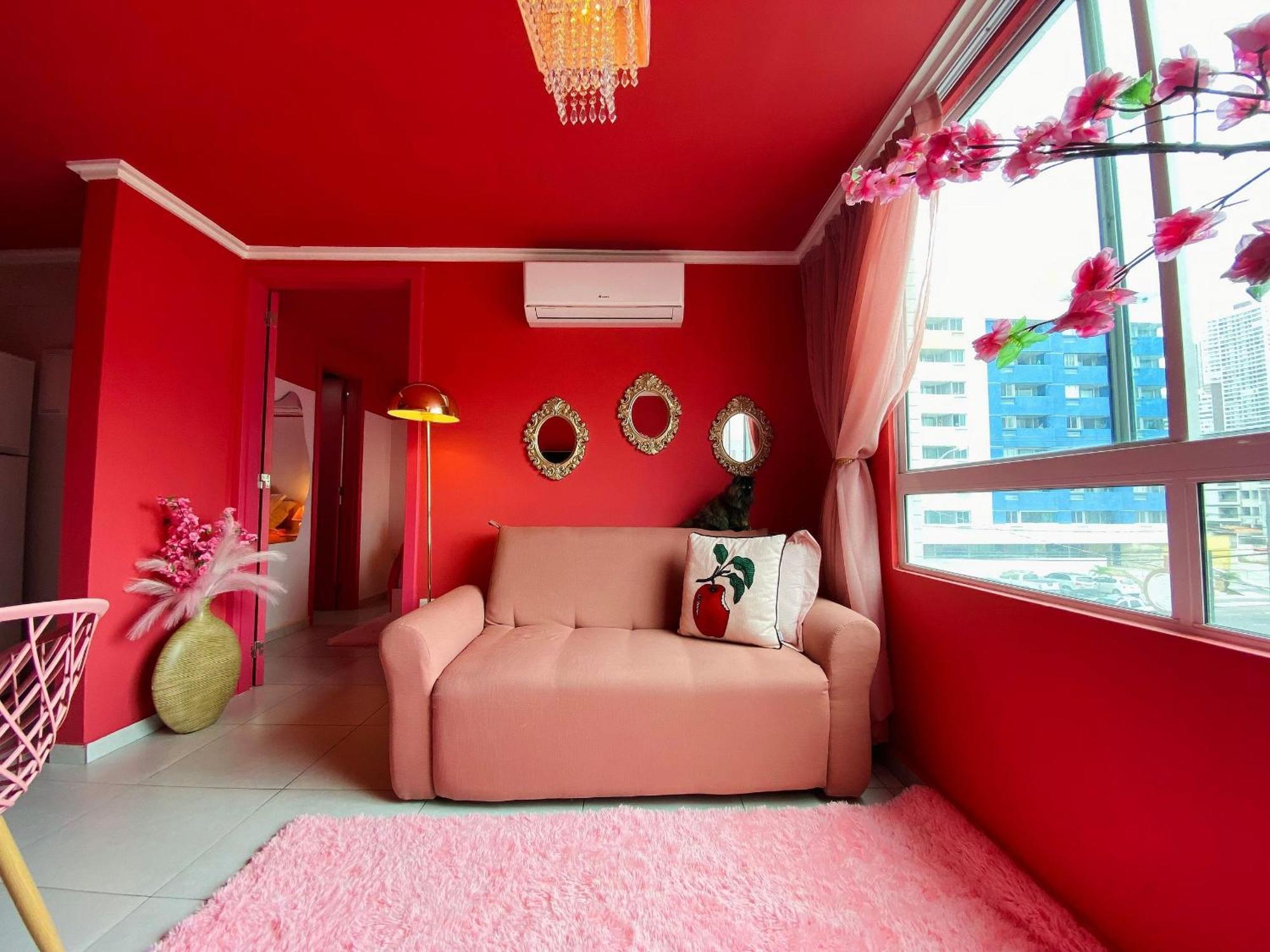 O Apartamento Rosa João Pessoa Exteriér fotografie