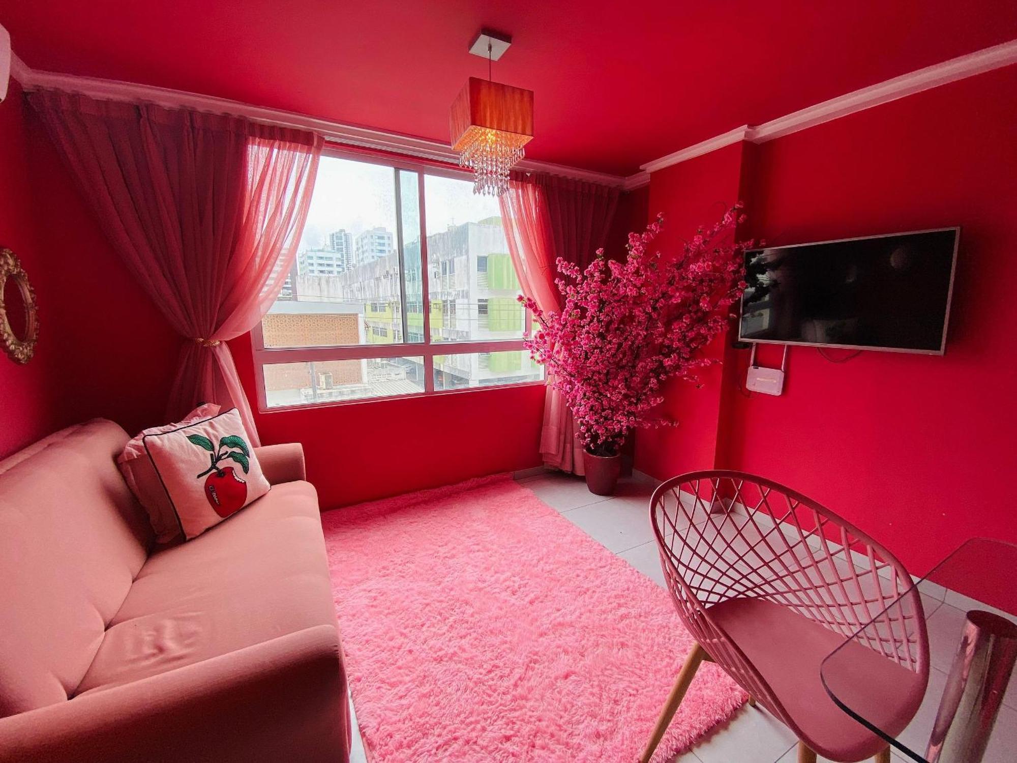 O Apartamento Rosa João Pessoa Exteriér fotografie